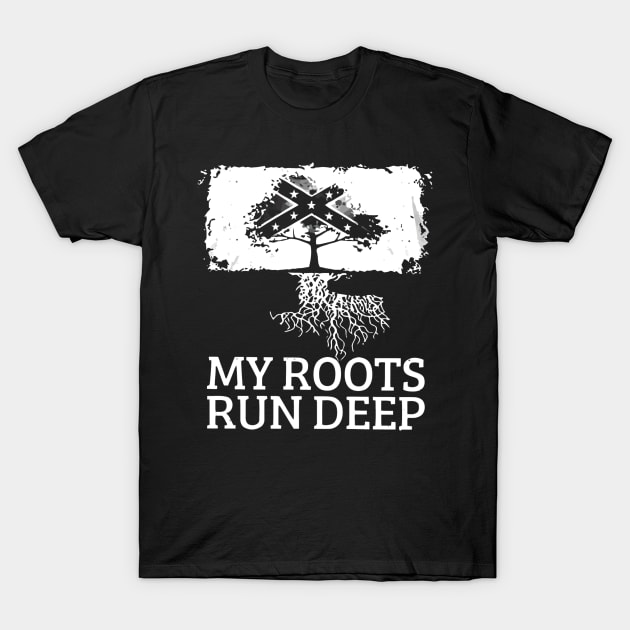 My roots run deep T-Shirt by martinyualiso